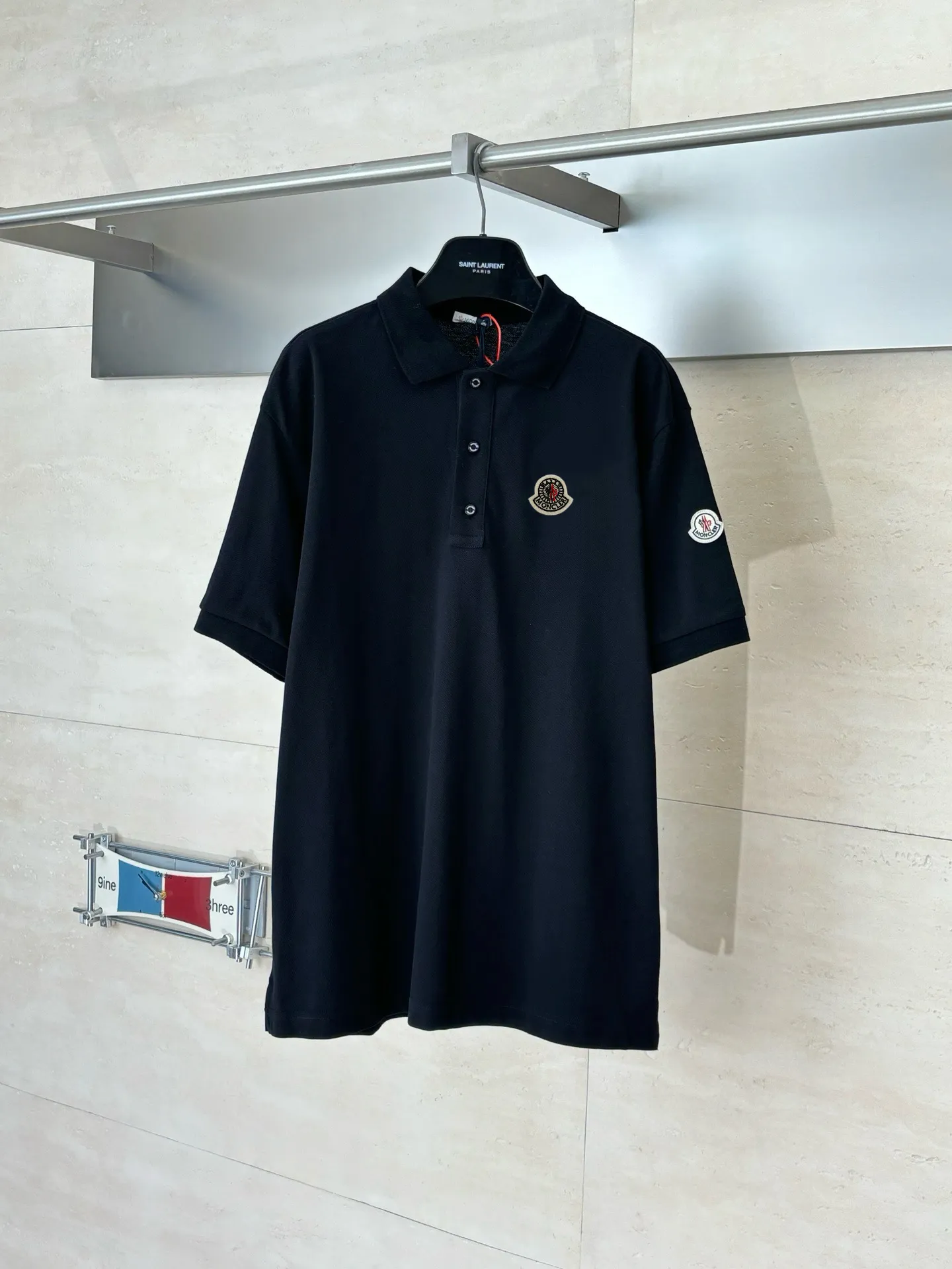 Moncle*/ Polo Size：M/L/XL/XXL/XXXL